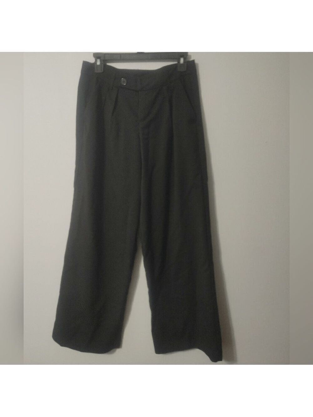 Divided Women's Black Wide Leg Dress Pants Sz 6